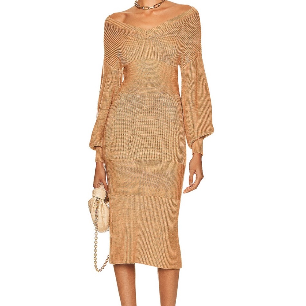 Staud Carnation Sweater Dress